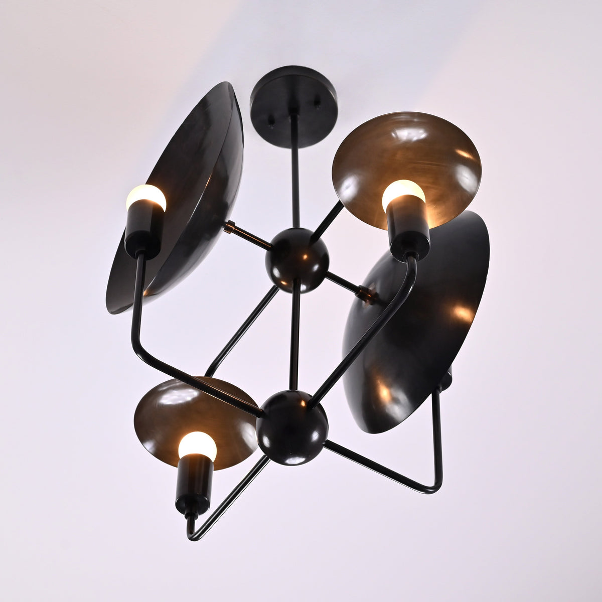Tokyo Heritage - Brass Chandelier - 4 Lights - 32319