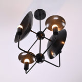 Tokyo Heritage - Brass Chandelier - 4 Lights - 32319