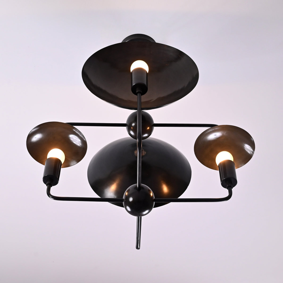 Tokyo Heritage - Brass Chandelier - 4 Lights - 32319