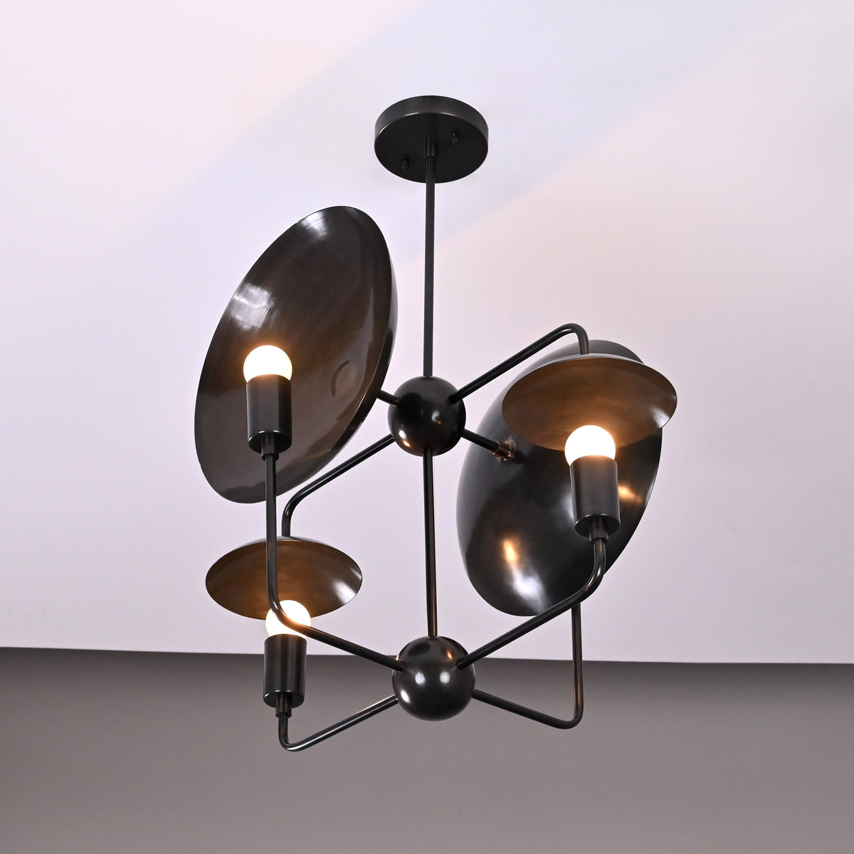 Tokyo Heritage - Brass Chandelier - 4 Lights - 32319