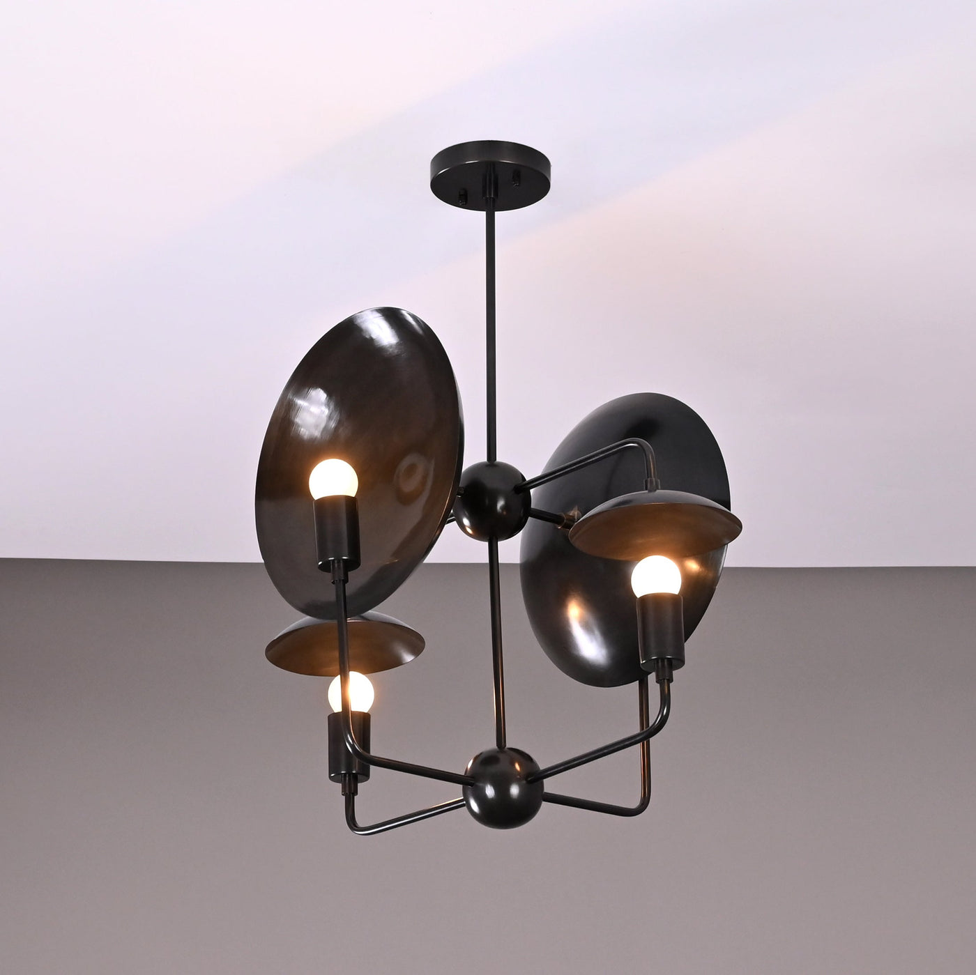 Tokyo Heritage - Brass Chandelier - 4 Lights - 32319