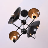 Tokyo Heritage - Brass Chandelier - 4 Lights - 32319