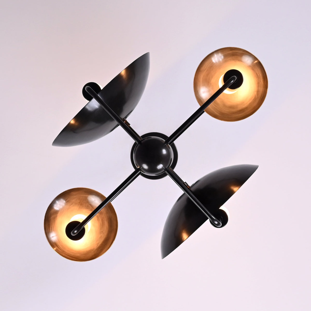 Tokyo Heritage - Brass Chandelier - 4 Lights - 32319