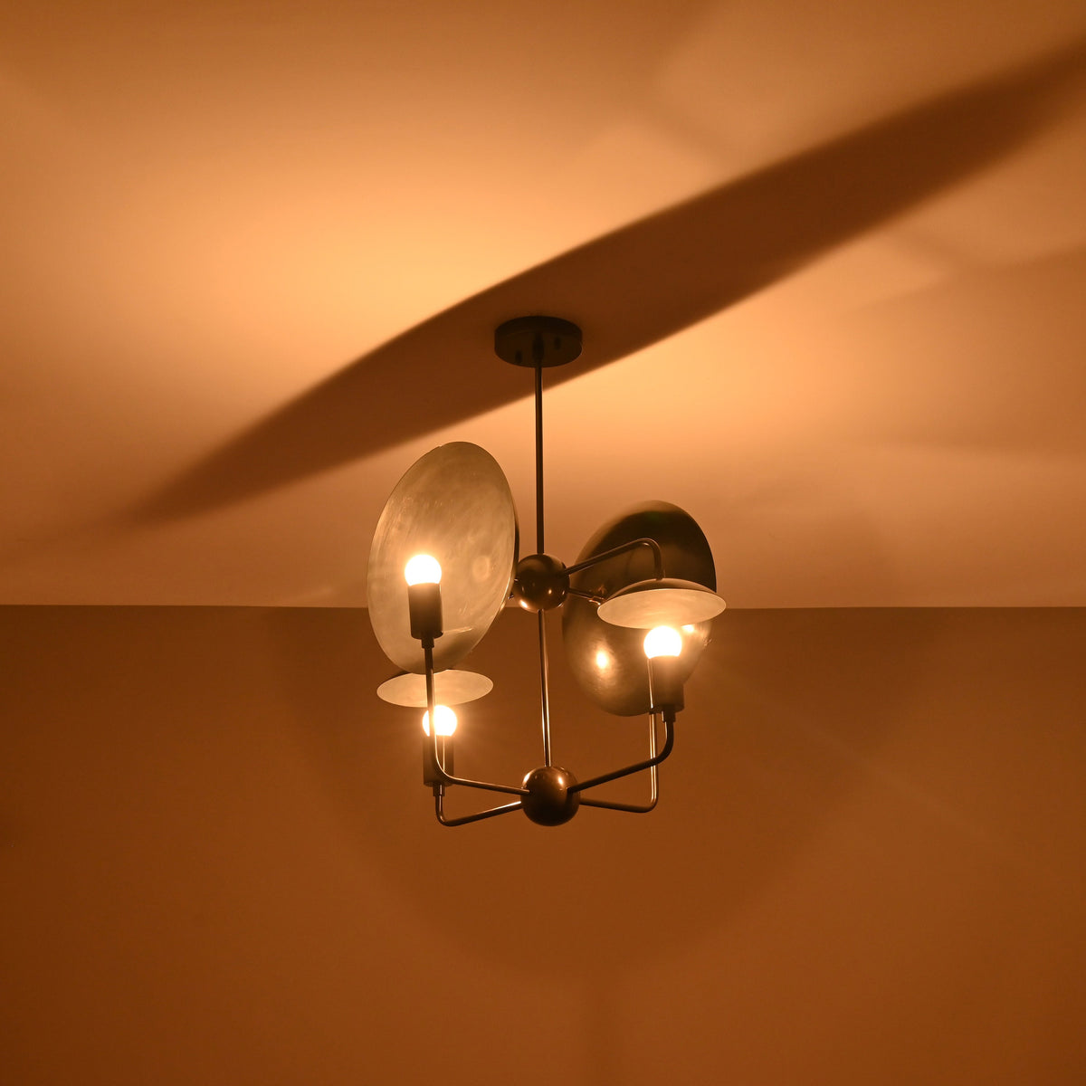 Tokyo Heritage - Brass Chandelier - 4 Lights - 32319