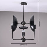 Tokyo Heritage - Brass Chandelier - 4 Lights - 32319