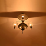 Tokyo Heritage - Brass Chandelier - 4 Lights - 32319