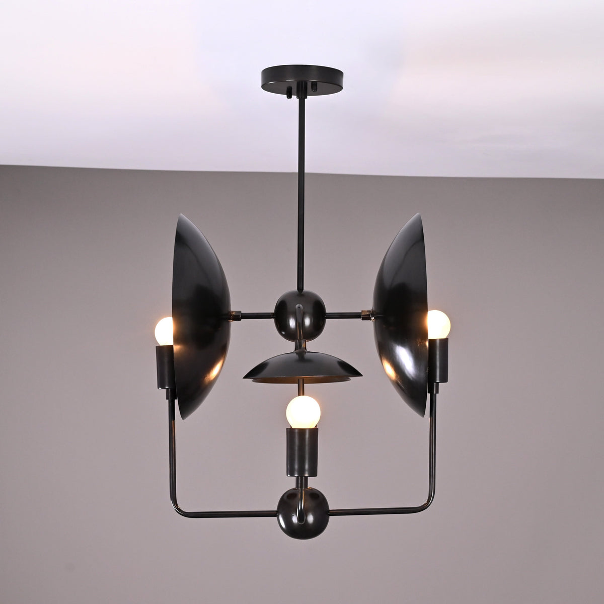 Tokyo Heritage - Brass Chandelier - 4 Lights - 32319