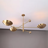 Berlin Ortbital  -  Uplifting Ceiling Chandelier - 3 Lights - 32320