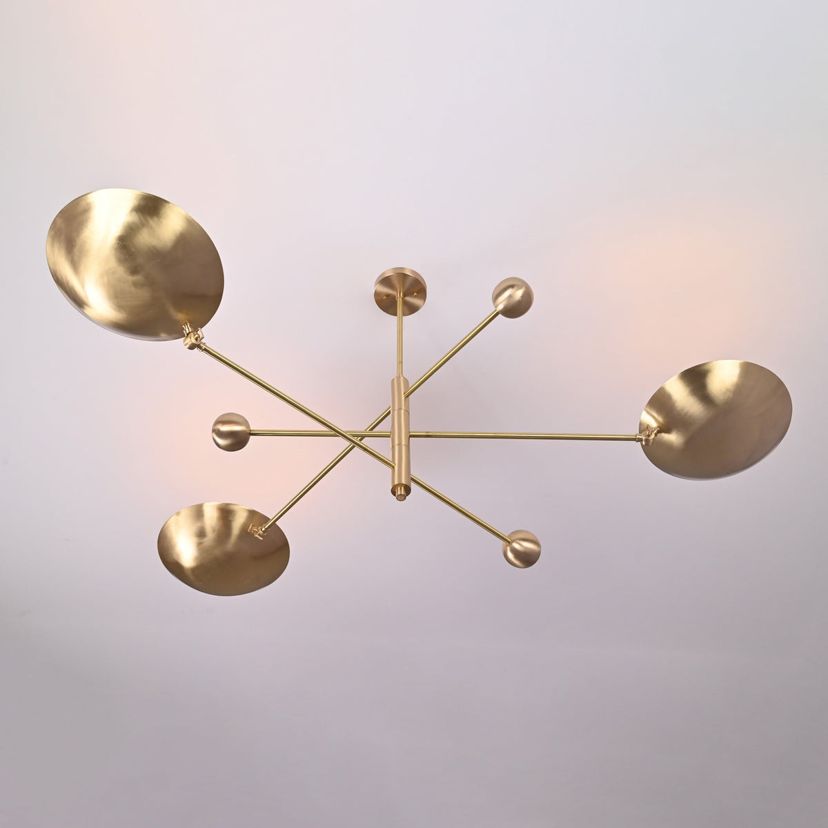 Berlin Ortbital  -  Uplifting Ceiling Chandelier - 3 Lights - 32320