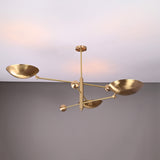 Berlin Ortbital  -  Uplifting Ceiling Chandelier - 3 Lights - 32320