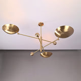 Berlin Ortbital  -  Uplifting Ceiling Chandelier - 3 Lights - 32320