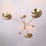 Berlin Ortbital  -  Uplifting Ceiling Chandelier - 3 Lights - 32320