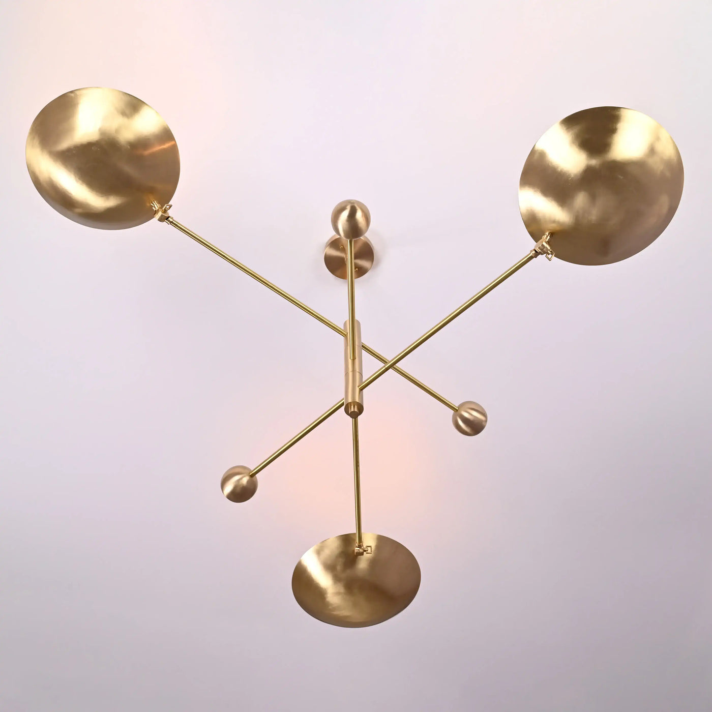Berlin Ortbital  -  Uplifting Ceiling Chandelier - 3 Lights - 32320