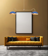 Cairo Discus - Chandelier - 2 Lights - 32321