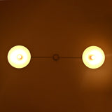 Cairo Discus - Chandelier - 2 Lights - 32321