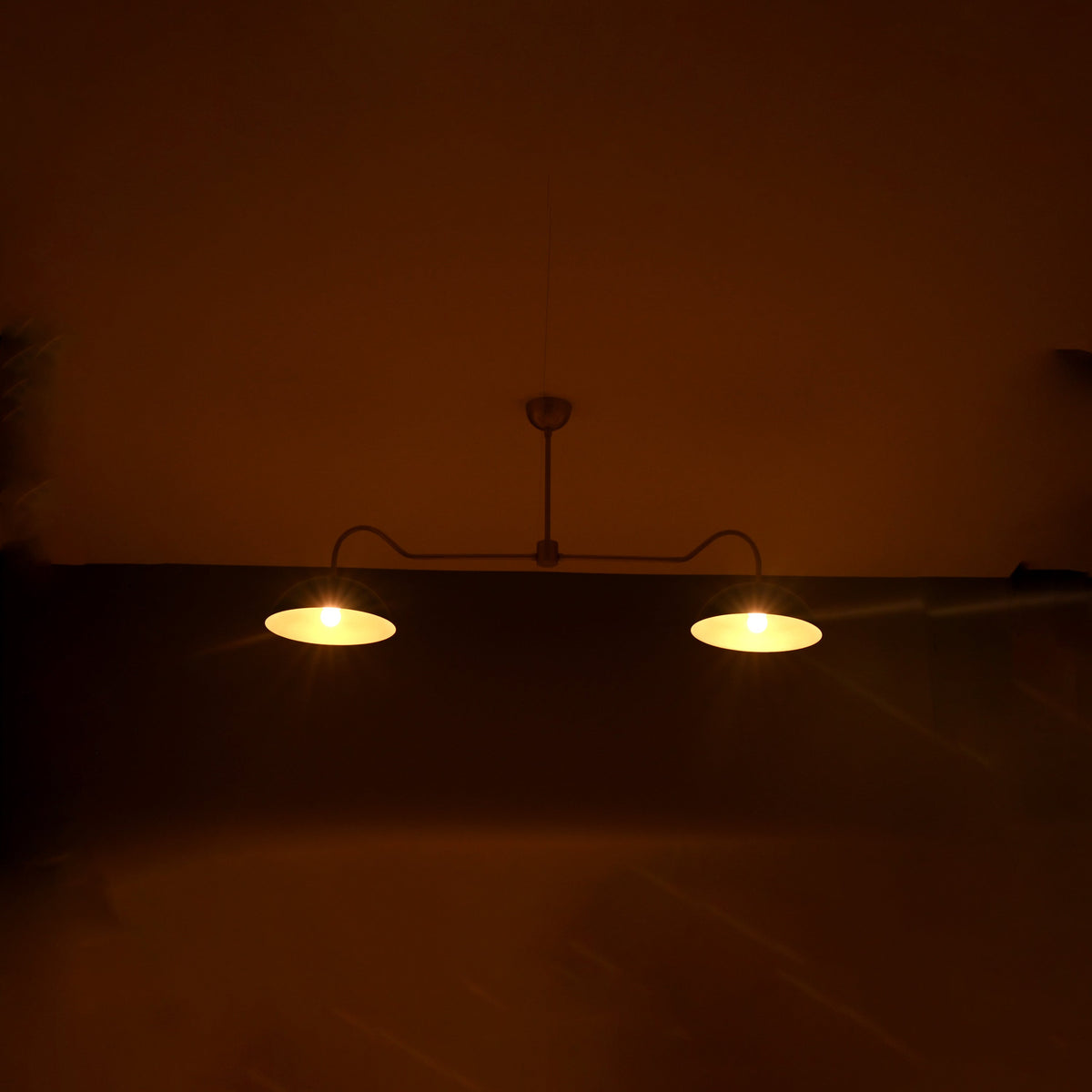 Cairo Discus - Chandelier - 2 Lights - 32321