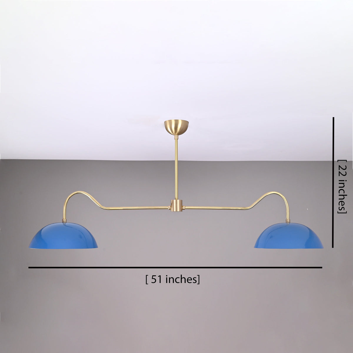Cairo Discus - Chandelier - 2 Lights - 32321