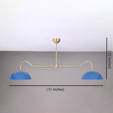 Cairo Discus - Chandelier - 2 Lights - 32321