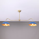 Cairo Discus - Chandelier - 2 Lights - 32321
