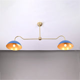 Cairo Discus - Chandelier - 2 Lights - 32321