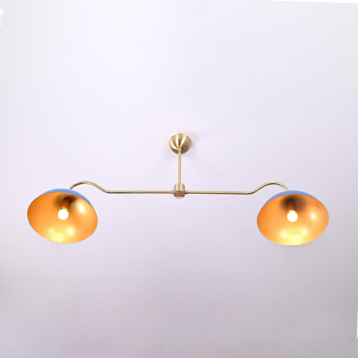 Cairo Discus - Chandelier - 2 Lights - 32321