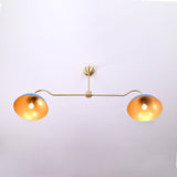 Cairo Discus - Chandelier - 2 Lights - 32321