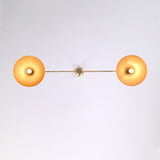 Cairo Discus - Chandelier - 2 Lights - 32321