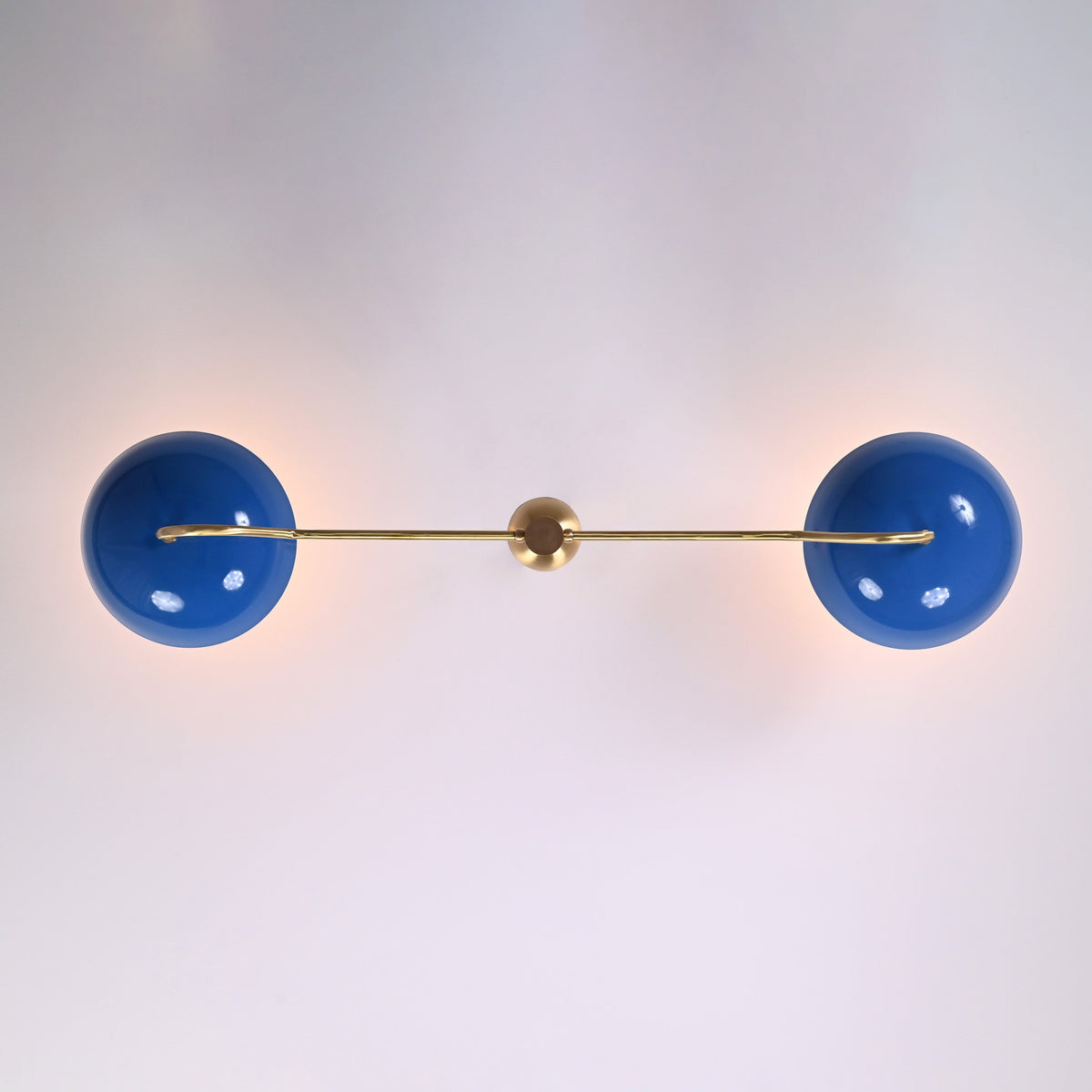 Tokyo Discus  -  Uplifting Mid-century Chandelier - 2 Lights - 32322