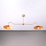 Monaco Discus - Ceiling Chandelier - 2 Lights - 32324