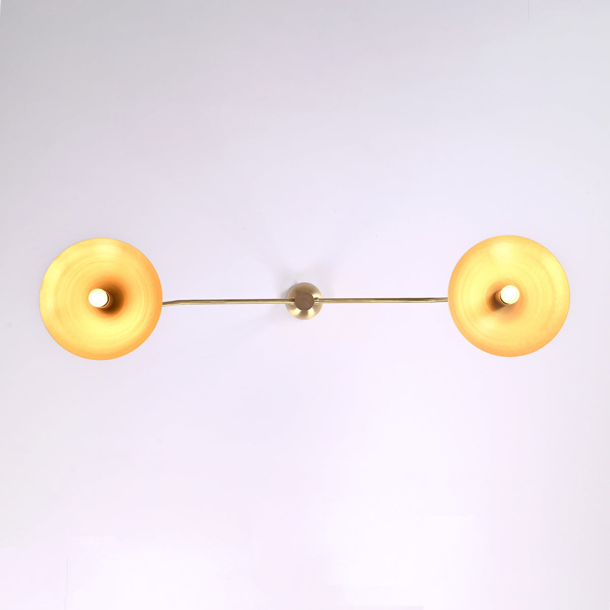 Monaco Discus - Ceiling Chandelier - 2 Lights - 32324
