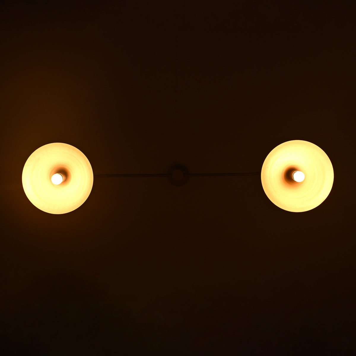Monaco Discus - Ceiling Chandelier - 2 Lights - 32324