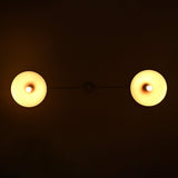 Monaco Discus - Ceiling Chandelier - 2 Lights - 32324