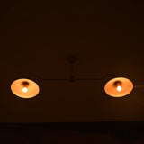 Monaco Discus - Ceiling Chandelier - 2 Lights - 32324