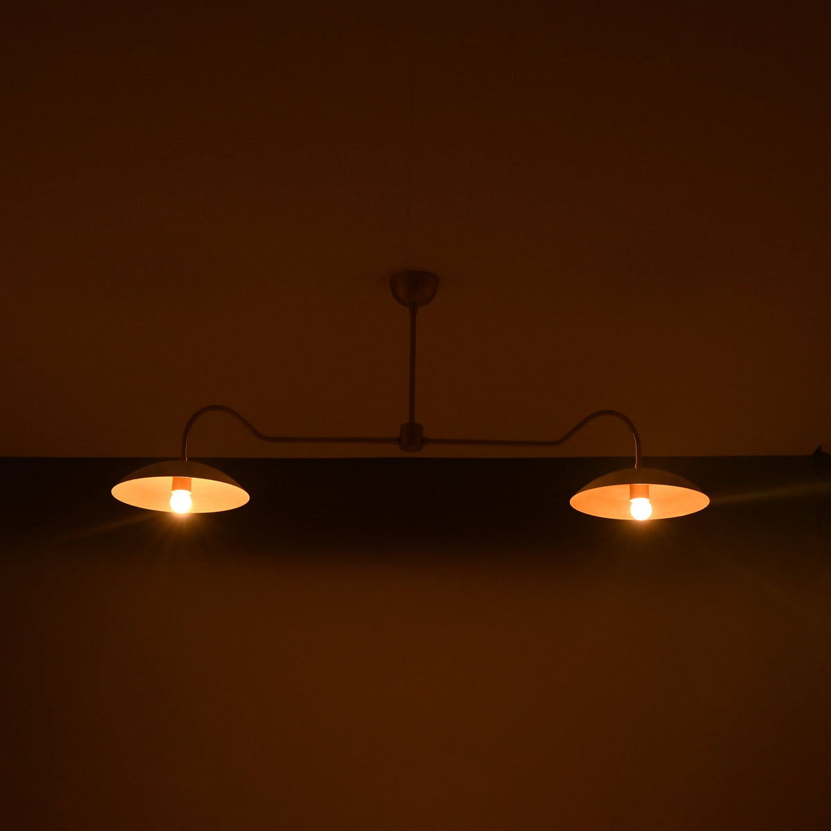 Monaco Discus - Ceiling Chandelier - 2 Lights - 32324