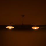 Monaco Discus - Ceiling Chandelier - 2 Lights - 32324