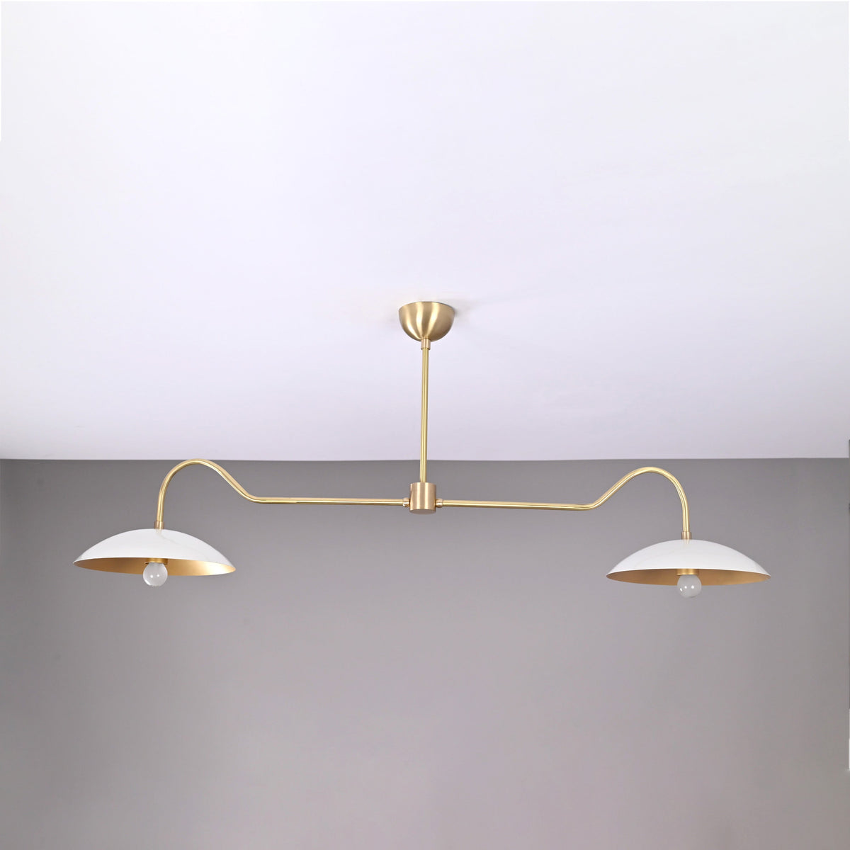 Monaco Discus - Ceiling Chandelier - 2 Lights - 32324