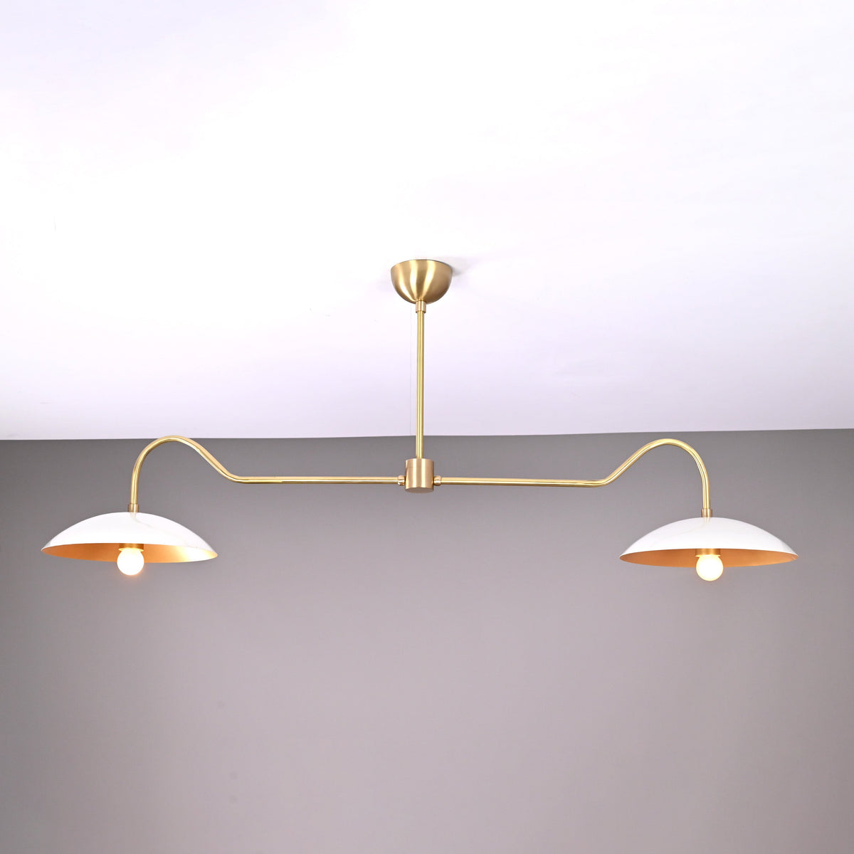 Monaco Discus - Ceiling Chandelier - 2 Lights - 32324
