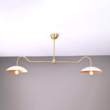 Monaco Discus - Ceiling Chandelier - 2 Lights - 32324