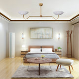 Milan Discus  -  Uplifting Chandelier - 2 Lights - 32325