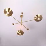 Rome Orbital - Pendant Chandelier - 3 Lights - 32326