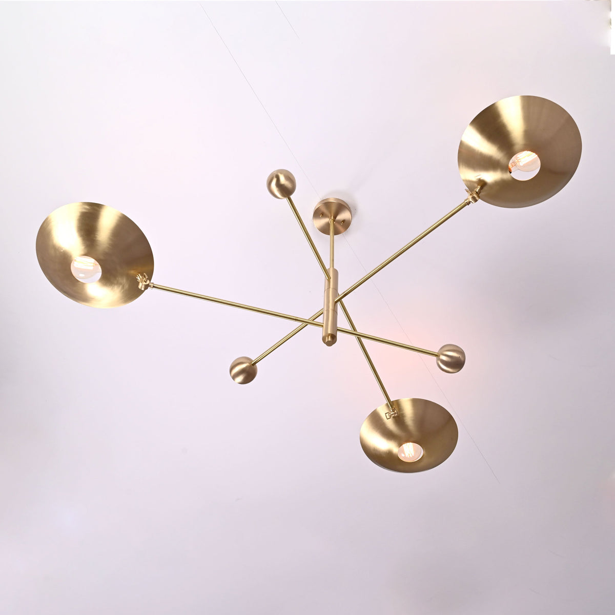 Rome Orbital - Pendant Chandelier - 3 Lights - 32326
