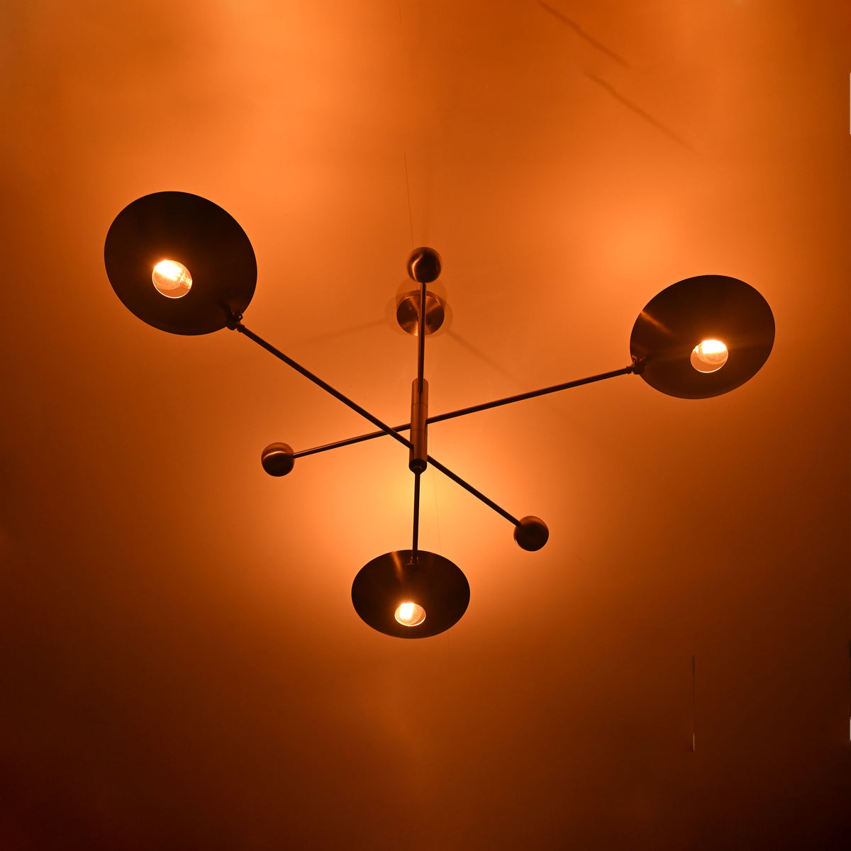 Rome Orbital - Pendant Chandelier - 3 Lights - 32326