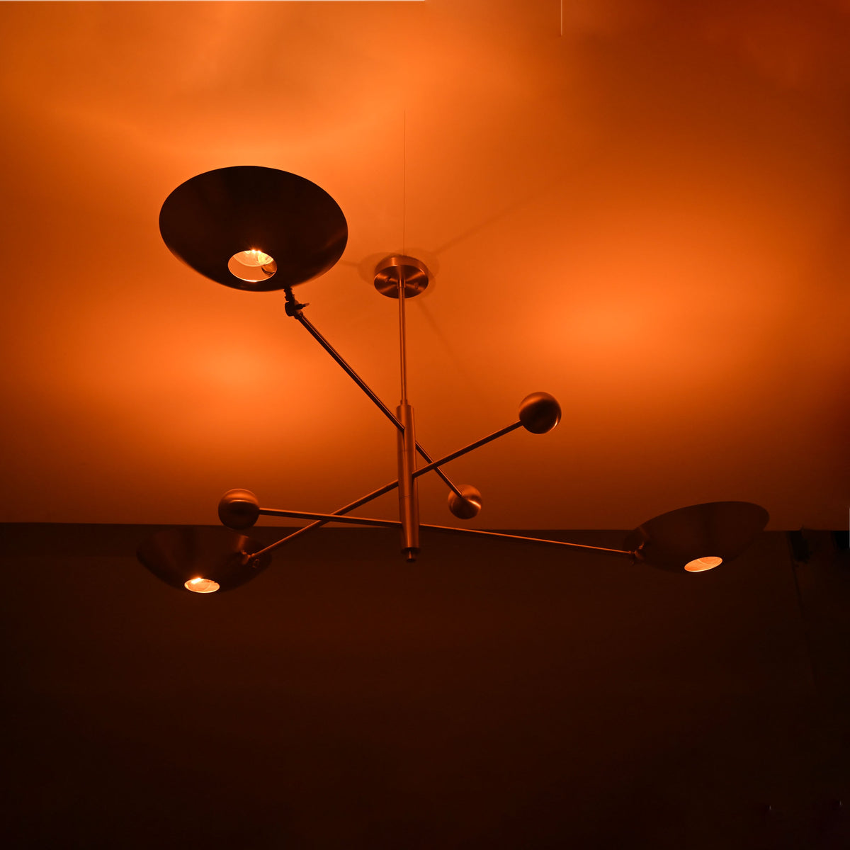 Rome Orbital - Pendant Chandelier - 3 Lights - 32326