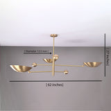Rome Orbital - Pendant Chandelier - 3 Lights - 32326