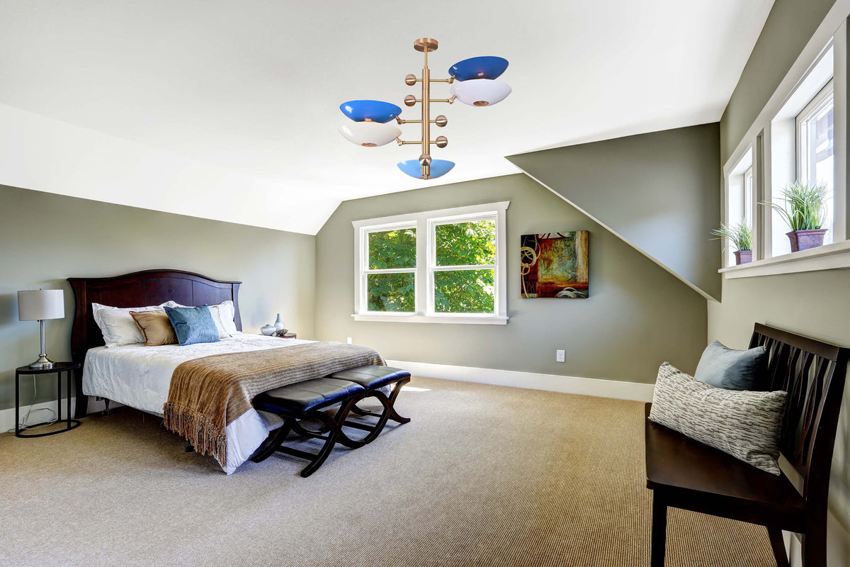 Athens Orbital - Pendant Chandelier - 5 Lights - 32329