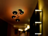 Athens Orbital - Pendant Chandelier - 5 Lights - 32329