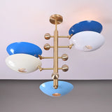 Athens Orbital - Pendant Chandelier - 5 Lights - 32329