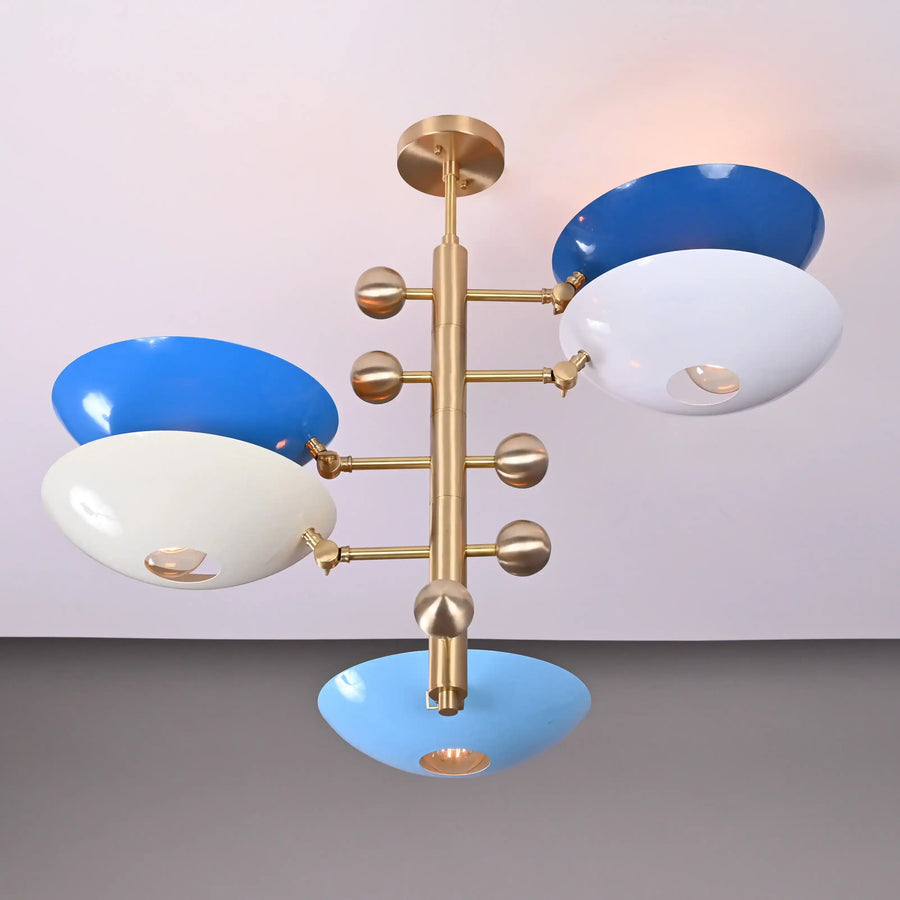 Athens Orbital - Pendant Chandelier - 5 Lights - 32329