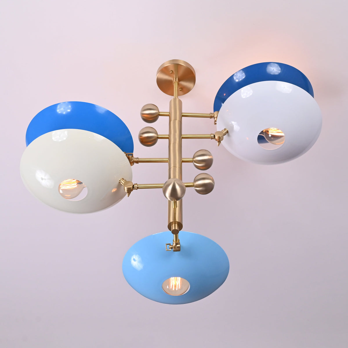 Athens Orbital - Pendant Chandelier - 5 Lights - 32329