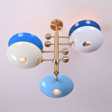 Athens Orbital - Pendant Chandelier - 5 Lights - 32329